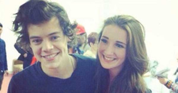 Harry Styles Reunites With His Childhood Girlfriend at One Direction
